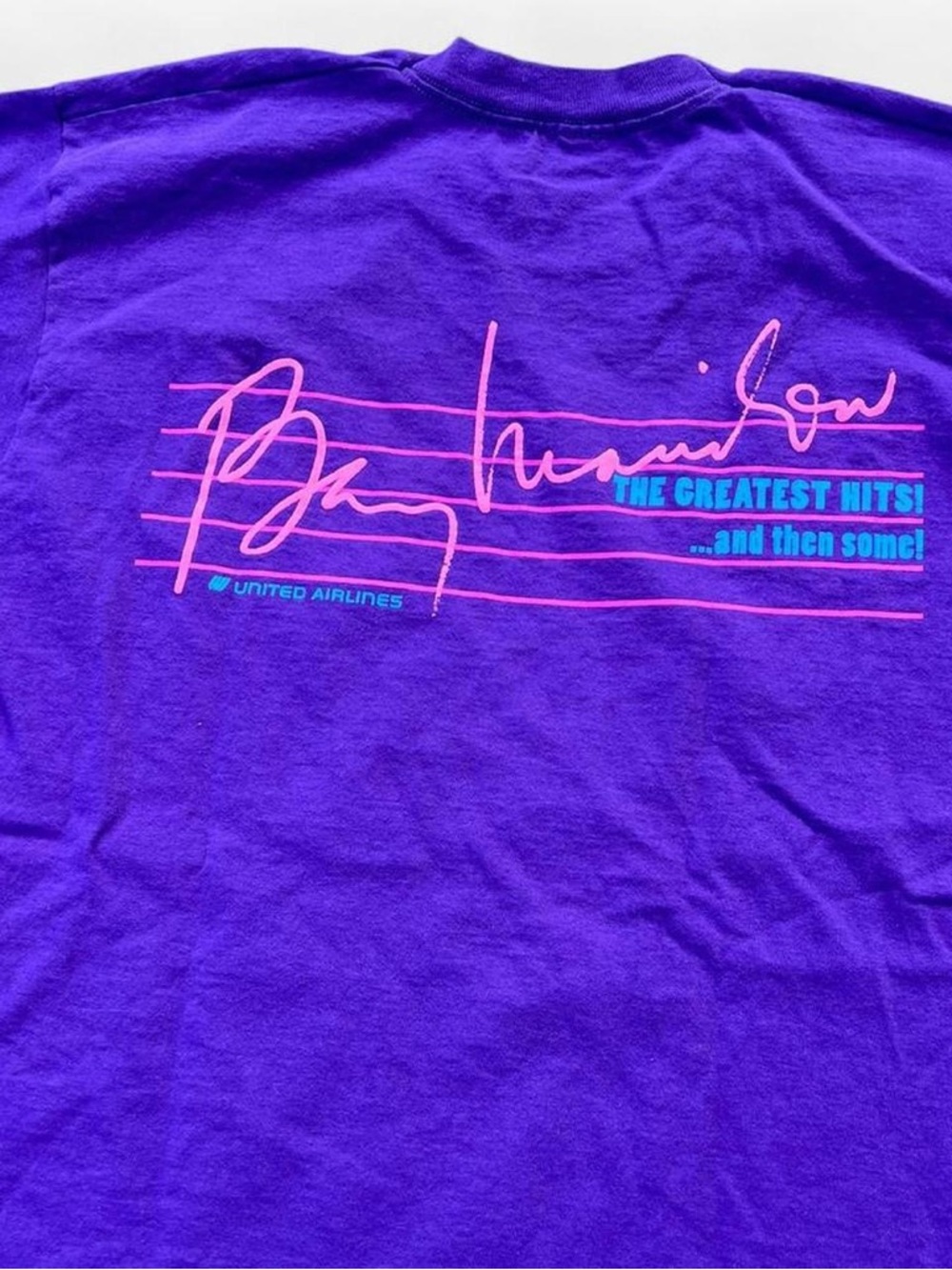 Barry Manilow 1993 Concert Tee